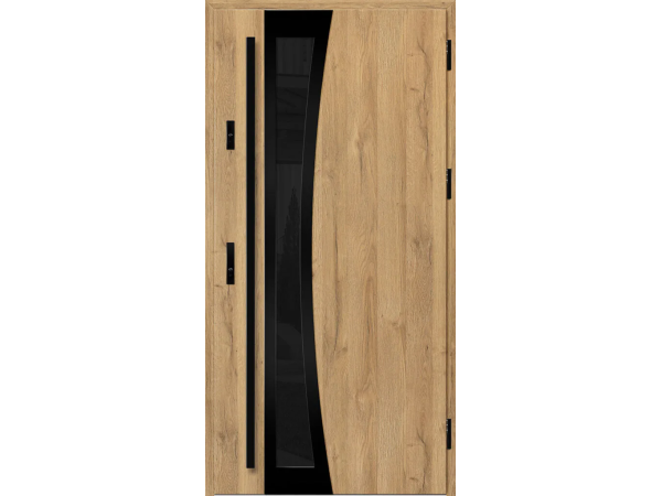 Ușă de Intrare din metal / oțel , SERIA BAZYLEA