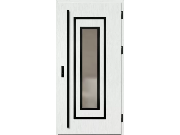 Ușă de Intrare din metal / oțel, SERIA EBERN