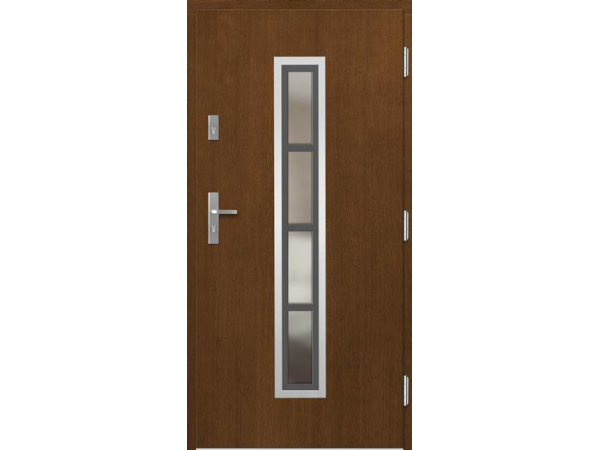 Ușă de Intrare din Lemn, model P130