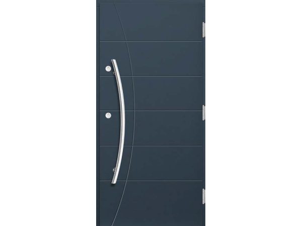 Ușă de Intrare din Lemn, model P145