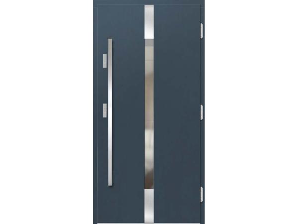 Ușă de Intrare din Lemn, model P150