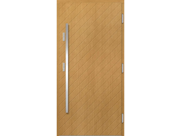 Ușă de Intrare din Lemn, model P159