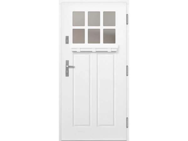 Ușă de Intrare din Lemn, model P182