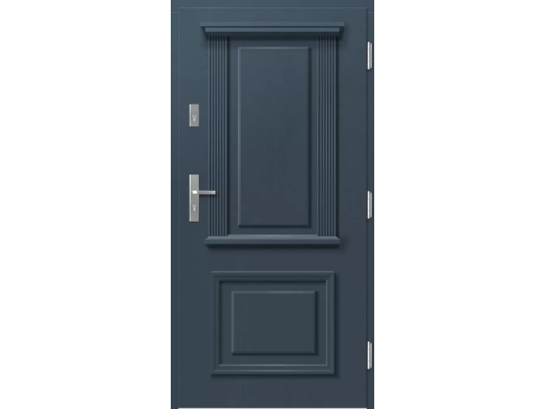 Ușă de Intrare din Lemn, model P183 