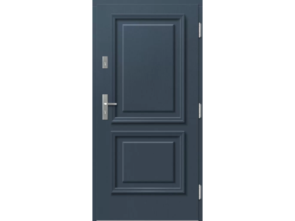 Ușă de Intrare din Lemn, model P185