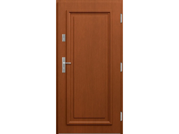 Ușă de Intrare din Lemn, model P190