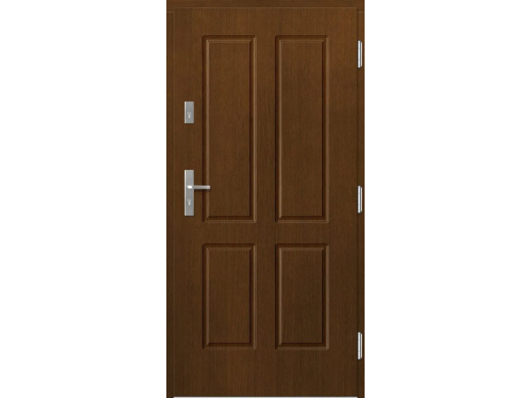 Ușă de Intrare din Lemn, model P196