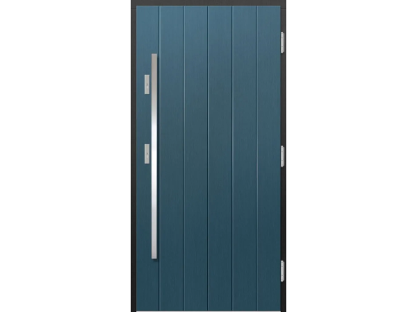 Ușă de Intrare din Lemn, model P199