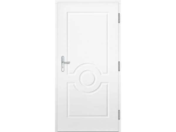 Ușă de Intrare din Lemn, model P201