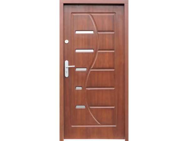 Ușă de Intrare din Lemn, model P24