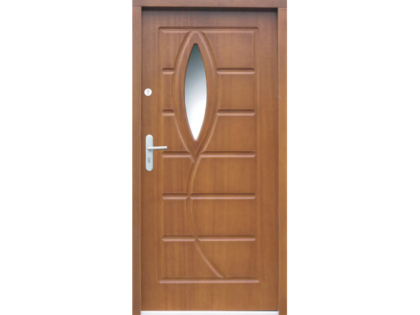 Ușă de Intrare din Lemn, model P30