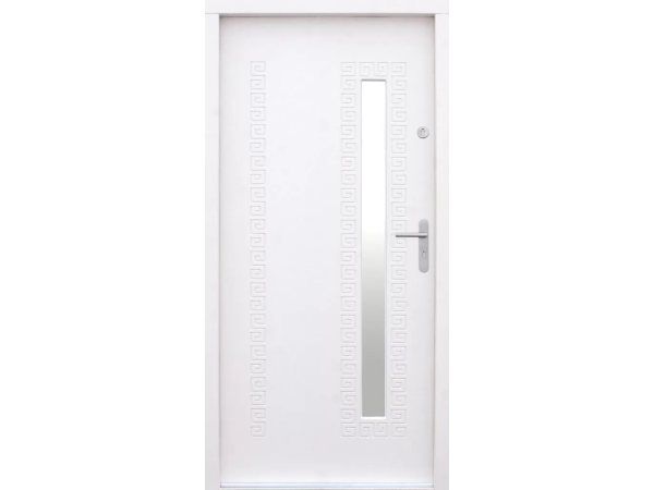 Ușă de Intrare din Lemn, model P41