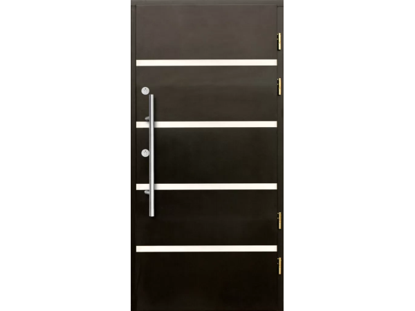 Ușă de Intrare din Lemn, model P46