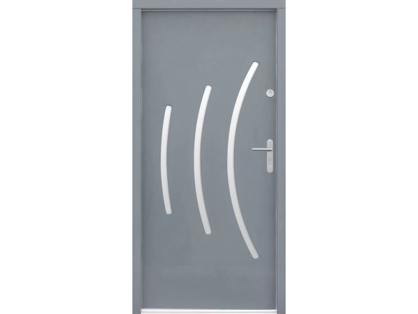 Ușă de Intrare din Lemn, model P50