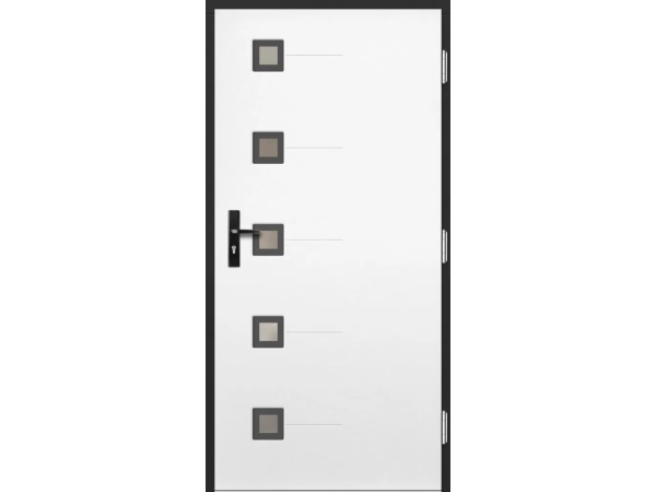 Ușă de Intrare din Lemn, model P71